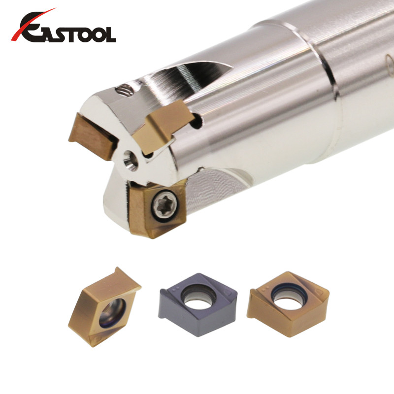 4NKT060308R-M 高品質(zhì) CNC 切削刀具硬質(zhì)合金銑削刀片，帶 PVD 涂層 - 細節(jié)圖 02