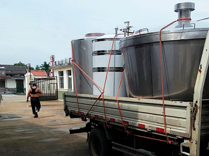 發(fā)貨現(xiàn)場