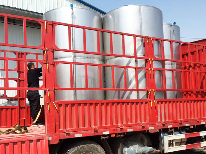 發(fā)貨現(xiàn)場