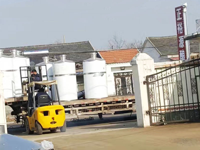 發(fā)貨現(xiàn)場